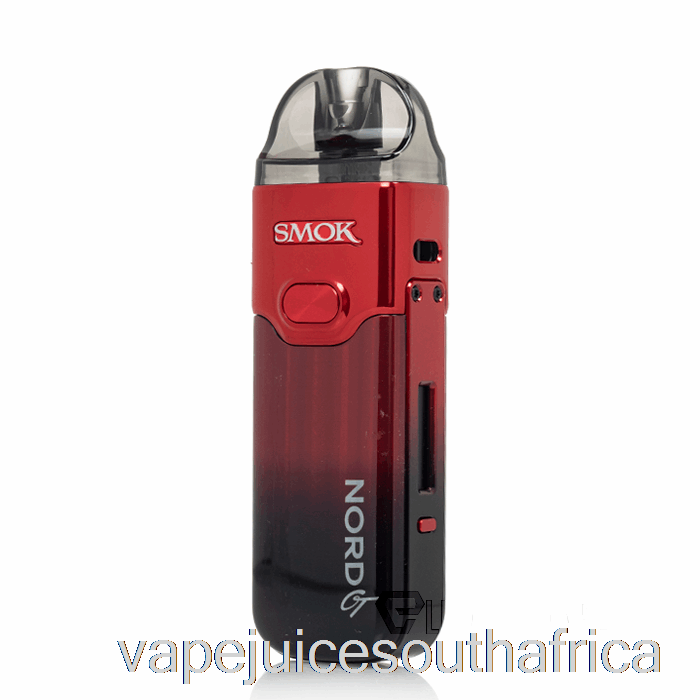 Vape Pods Smok Nord Gt 80W Pod System Red Black